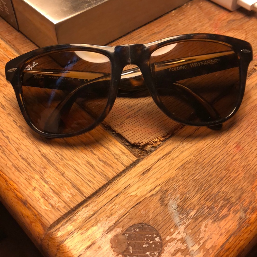 RayBans -folding